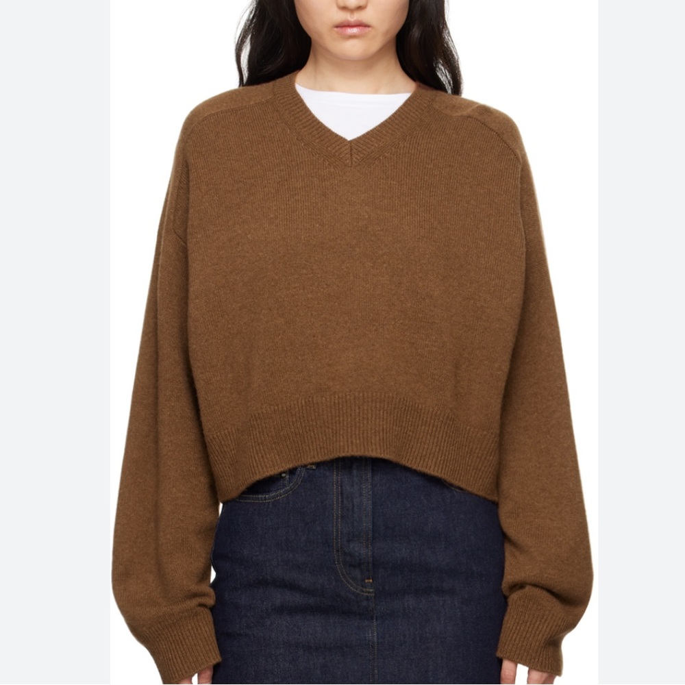 Loulou Studio Anzor Cashmere Sweater - Size Small